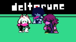 So I played Deltarune Chapter 2 by the way [upl. by Syst]