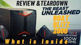 boAt Blitz 2000 Multimedia Bluetooth Home Theatre Full ReviewInside View [upl. by Jadda660]