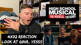 High School Musical The Musical The Series  4x02 HSM v HSM REACTION [upl. by Sokin]