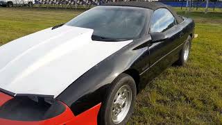 96 Camaro 53 LS Swap Surprises me at the Track [upl. by Guthrie]