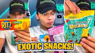 EXOTIC SNACK REVIEW [upl. by Ringe550]