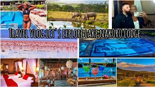 TRAVEL VLOGPerfect Holiday destinationLake Nakuru National Parkwildlife viewsgood food etc [upl. by Desma]