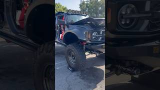 Awesome car show at Stockish Whipz first time removing half the doors fordbronco nodoors 4x4 [upl. by Atinyl]