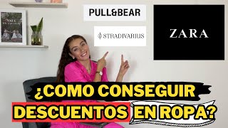 ¿Como conseguir descuentos en Zara descuentos en ZARA CampA  PULL AND BEAR  STRADIVARIUS DESCUENTO [upl. by Gentilis]