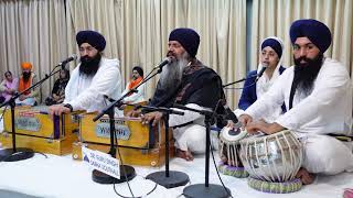 Beautiful kirtan I Bhai Harcharan Singh Khalasa Hazoori Ragi l 4K LIVE SOUTHAll UK  311223 [upl. by Hebe]