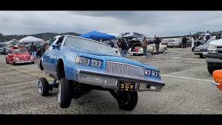 Pomona car swap meet and classic car show march 3 2024oldschool classiccar lowrider bomb cruise [upl. by Asiram]