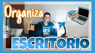 Tips de ORGANIZACIÓN Cómo ORGANIZAR ESCRITORIO📚  Ideas FÁCILES regresoaclases [upl. by Eelibuj]