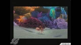 Finding Nemo GameCube Gameplay  Bubbles [upl. by Nythsa]