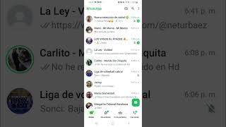 Como Tener tu WhatsApp Actualizado a la Última Versión whatsapp tutorial shorts viral tips [upl. by Mal]