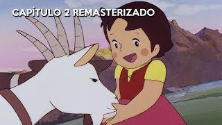 Heidi Capítulo 2 En casa del abuelo 1080p REMASTERIZADO [upl. by Jaynes175]