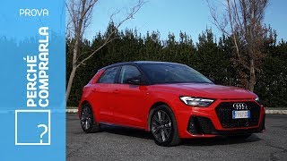 Audi A1 2019  Perché comprarla e perché no [upl. by Stine666]