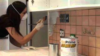 How to paint ceramic tiles [upl. by Ahteres]