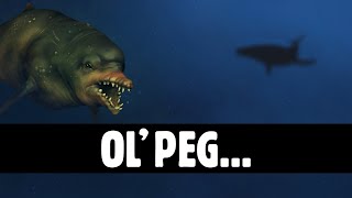 Unravelling The Mystery of Ol Peg The Giant Blue Ghoul Whale  Fallout Lore [upl. by Ettenhoj]