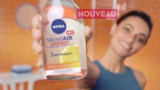 NOUVELLE EAU MICELLAIRE ENERGY NIVEA [upl. by Mak]