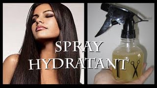 DIY Spray Hydratant Cheveux Maison [upl. by Ash]