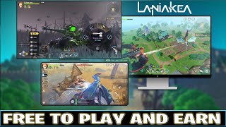 Laniakea  FREE TO PLAY AND EARN FREE MINT NFT  ENG SUB [upl. by Annad]