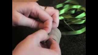 How To Make Easter Chick Napkin Rings [upl. by Erolyat]