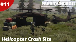 Looting FOB Bravo Checkpoint amp Helicopter Crash Site  SurrounDead  11  Gameplay [upl. by Hodges]