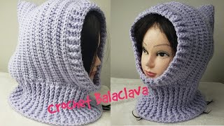 Crochet Balaclava [upl. by Buffy218]