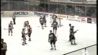 Alleghe  HC Milano playoff 1992 SF gara1  ultimi minuti 3zo periodo [upl. by Netsryk706]