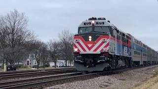 Metra Trains [upl. by Crispen386]