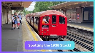 The 1938 Stock  Art Deco Heritage Tube Train [upl. by Ardith806]