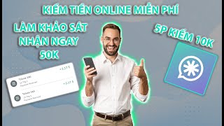 Kiếm tiền siêu dễ dàng với Toluna Kiếm ngay 50k 10k chỉ với 5 phút [upl. by Mairim148]