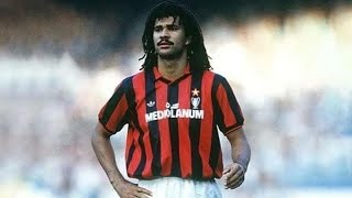 Ruud Gullit Best Skills amp Goals [upl. by Ubald330]