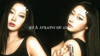 Hot amp Attractive edit audios cause your hot asf  timestamps✧ SPECIAL 1k [upl. by Lipman495]