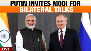 NSA AJit Doval briefs Putin on Modis Ukraine visit [upl. by Haral195]