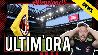 😱SALTA DEFINITIVAMENTE⚠️SVOLTA‼️PIACE A FONSECA📣PARLA DI MILAN❌️È SCADUTA🔥LEAO DAI Milan Hello [upl. by Mages327]