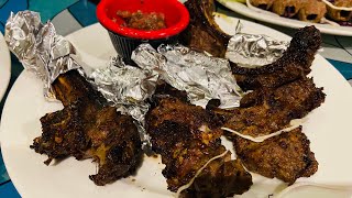 Mutton ChopsLamb ChopsFry Chanps Recipe Best Lamb Chops pepper Recipe Urdu Hindi By Roti Chawal [upl. by Adnelg]