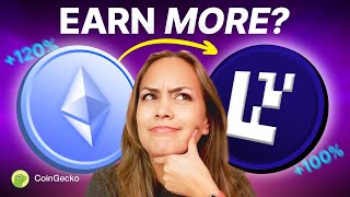 Earn MORE With Your Staked ETH Restaking EXPLAINED Feat EigenLayer [upl. by Teria931]