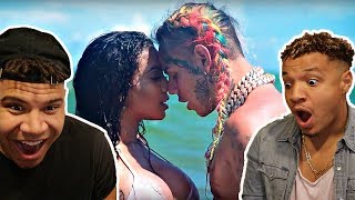 6ix9ine quotBEBEquot Ft Anuel AAOfficial Music Video REACTION Translation Meaning amp Hidden Messages [upl. by Essenaj]