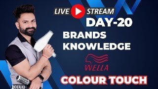 Day20  Wella Brand Knowledge  Color Touch  Live Color Class  Colour Class [upl. by Sakovich240]