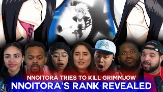 Ichigo vs Nnoitora  Bleach Ep 190 191 Reaction Highlights [upl. by Rozalin]