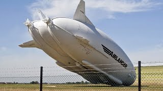 Worlds Biggest Aircraft crashes in Bedfordshire [upl. by Kile]