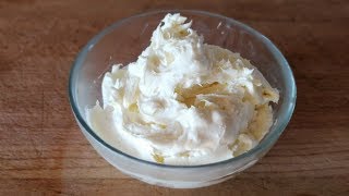 How to make MASCARPONE Cheese at Home [upl. by Ahtelra]