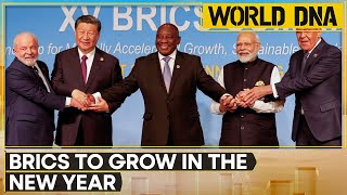 BRICS group to double in 2024 after Saudi Iran UAE Egypt Ethiopia join ranks  WION World DNA [upl. by Ignatius]