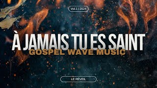 À JAMAIS TU ES SAINT Live  Gospel Wave Music  Gilbert Chellembrom [upl. by Hooker889]