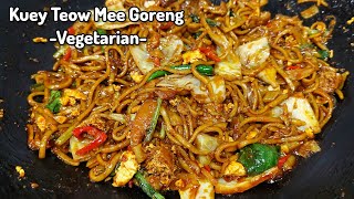 Koay Teow Mee Goreng Vegetarian [upl. by Gaven252]