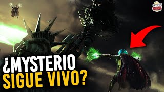 ¿Que PASÓ con MYSTERIO en SPIDERMAN NO WAY HOME  ¿Realmente murio  Short spiderverse [upl. by Adnorrehs]