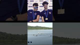 Le due Ferrari 🏎️🏎️ worldrowing youtubeshorts [upl. by Thetes]