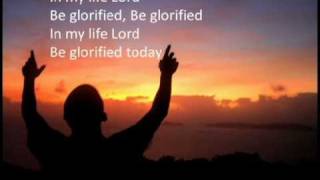 Be Glorified with lyrics [upl. by Lacagnia28]