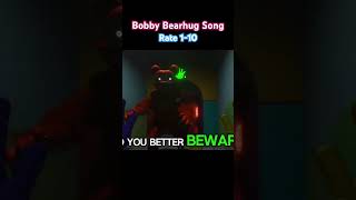 Bobby Bearhug Song 🎶 Poppy Playtime Chapter 3 Song Catnap Smiling Critters Song shorts [upl. by Karina]