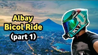 Atimonan Quezon  Bicol Ride part1 [upl. by Gignac]