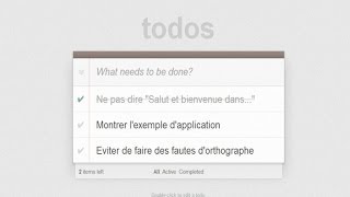 Tutoriel Angular  Découverte du Framework création dune Todo [upl. by Ahcire]