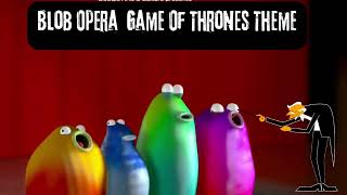 Blob Opera Game Of Thrones Theme blobopera arstotzka musicalgame bloboperagame gartenofbanban [upl. by Lolanthe]