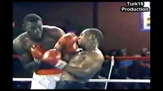 Mike Tyson Right hook body amp Right uppercut head Combination [upl. by Ahsilac]