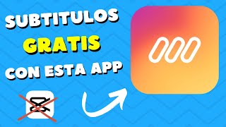 🔴 subtitulos GRATIS para tus videos NO es CAPCUT🤫 [upl. by Yendor]